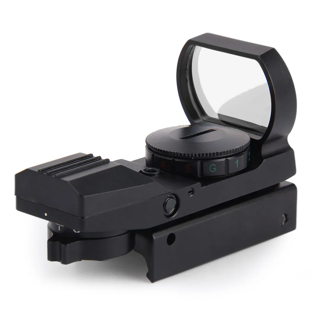 20 мм Rail Riflescope Охота страйкбол оптика Сфера 11x22x33 голографический красный точка