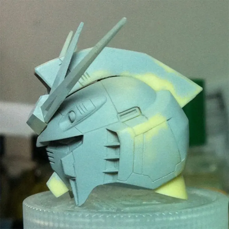 Cool RECKLESS 1:100 Scale Cattle Head Modification Miniatures Unpainted Anime Series Head Carving Resin Model
Cool RECKLESS 1:100 Scale Cattle Head Modification Miniatures Unpainted Anime Series Head Carving Resin Model