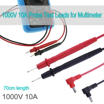 70cm 10A Universal Probe Test Leads Pin for Digital Multimeter Multi Meter Tester Lead Probe Needle Tip Wire Pen Cable
70cm 10A Universal Probe Test Leads Pin for Digital Multimeter Multi Meter Tester Lead Probe Needle Tip Wire Pen Cable