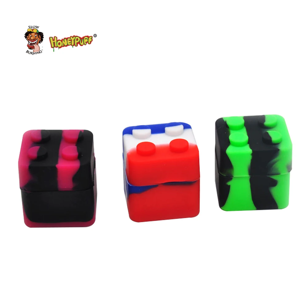 HONEYPUFF 6ML Sphere/Cube Silicone Storage Jars Silicone Container Oil Wax Concentrate Smoking Accessories.Color Random
HONEYPUFF 6ML Sphere/Cube Silicone Storage Jars Silicone Container Oil Wax Concentrate Smoking Accessories.Color Random