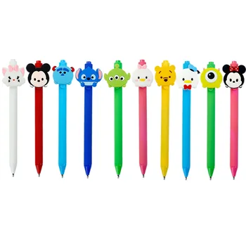 40pcs/lot creative cartoon Stitch Donald daisy Frosted barrel Candy color gel pen students gift signing pen stationery 
40pcs/lot creative cartoon Stitch Donald daisy Frosted barrel Candy color gel pen students gift signing pen stationery