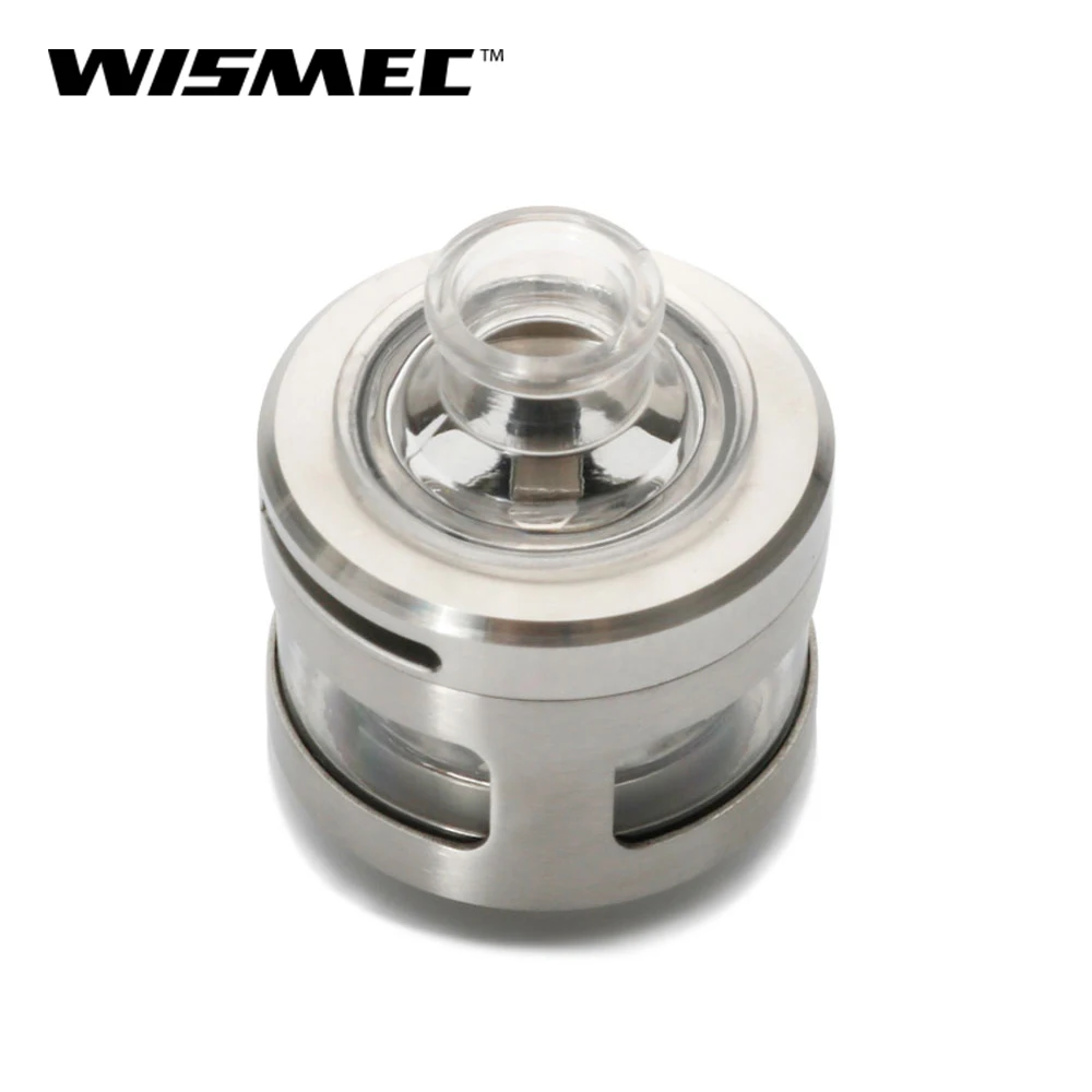 USA warehouse Original Wismec INDE DUO Atomizer Tank RDA Wismec top airflow Rebuildable Heating Coil vape tank
USA warehouse Original Wismec INDE DUO Atomizer Tank RDA Wismec top airflow Rebuildable Heating Coil vape tank