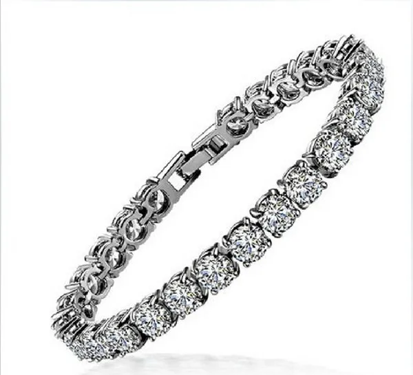 Brand Bracelets Bangles Designer Simulated Diamonds Hand Chain For Women Solid Sterling Silver White Gold Cover Fine Jewelry
Brand Bracelets Bangles Designer Simulated Diamonds Hand Chain For Women Solid Sterling Silver White Gold Cover Fine Jewelry