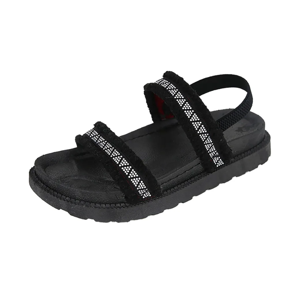 SAGACE Women Sandals New One-word Open Toe Sandals Summer Casual Flats With Sport Slip-on Sandals Elastic Flatform Sliders Mar26
SAGACE Women Sandals New One-word Open Toe Sandals Summer Casual Flats With Sport Slip-on Sandals Elastic Flatform Sliders Mar26
