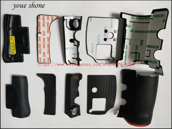 Free Shipping! New 100% Original D810 5 PIECE FRONT/REAR/ GRIP RUBBER With CF Memory Card Door Cover Rubber For NIKON D810
Free Shipping! New 100% Original D810 5 PIECE FRONT/REAR/ GRIP RUBBER With CF Memory Card Door Cover Rubber For NIKON D810