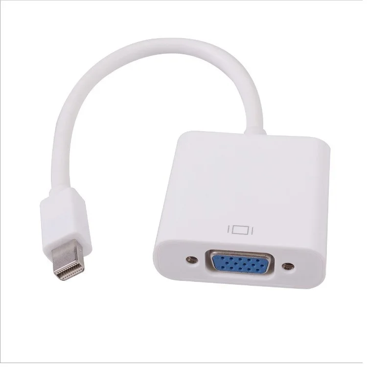 1080P DisplayPort MINI DP to VGA Cable Converter Adapter 20CM For MacBook Projector DTV TV HDVD Player 50PCS/LOT
1080P DisplayPort MINI DP to VGA Cable Converter Adapter 20CM For MacBook Projector DTV TV HDVD Player 50PCS/LOT