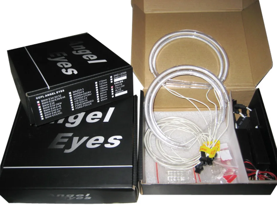 CCFL angel eyes for BMW E39 E46 (3)