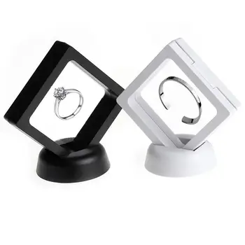 Transparent Jewelry Bracelet Suspended Floating Display Case Stand Holder Box boho
Transparent Jewelry Bracelet Suspended Floating Display Case Stand Holder Box boho