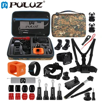 PULUZ 29 in 1 Accessories Combo Kits with Camouflage EVA Case for GoPro Go pro HERO5 Session /4 Session / Session
PULUZ 29 in 1 Accessories Combo Kits with Camouflage EVA Case for GoPro Go pro HERO5 Session /4 Session / Session