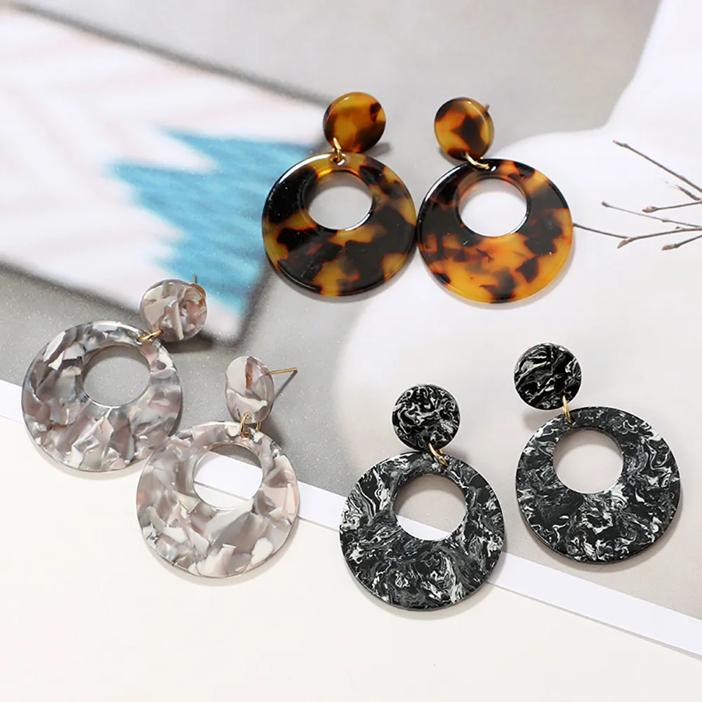 2019 Trends Boho Antique Leopard Acetate Resin Geometric Big Earrings Gifts For Women Girls Triangle Tortoiseshell Jewelry #
2019 Trends Boho Antique Leopard Acetate Resin Geometric Big Earrings Gifts For Women Girls Triangle Tortoiseshell Jewelry #