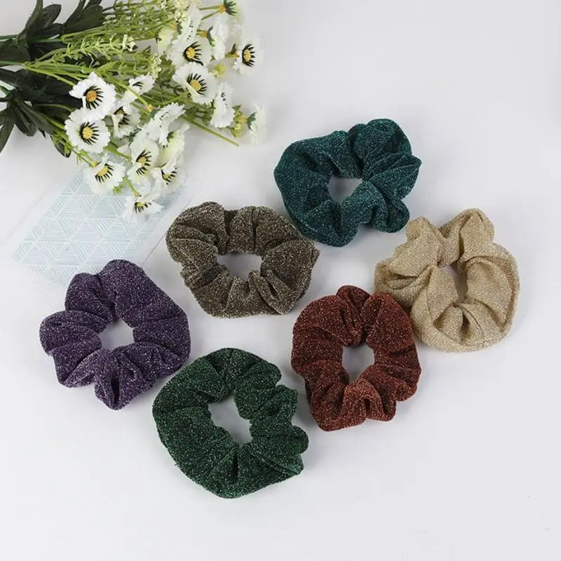 New Big Size Women Hair Scrunchies Glitter Elastic Hair Bands/Gum Women Dancing Bun Hair Ties Ropes For Ladies Hair Accessories
New Big Size Women Hair Scrunchies Glitter Elastic Hair Bands/Gum Women Dancing Bun Hair Ties Ropes For Ladies Hair Accessories