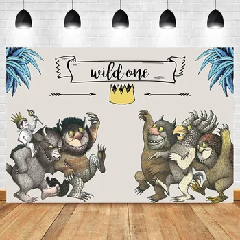 NeoBack Wild One Birthday Backdrop Wild Things 1st Birthday Party Backdrops Vinyl
NeoBack Wild One Birthday Backdrop Wild Things 1st Birthday Party Backdrops Vinyl