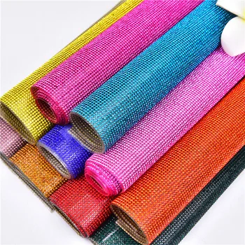 Ss6 2Mm Hotfix / Self Adhesive Sheet Rhinestone Mesh Trim Strass Crystal Banding Applique Sticker Diy 24X40Cm/Pcs 10000 Stones
Ss6 2Mm Hotfix / Self Adhesive Sheet Rhinestone Mesh Trim Strass Crystal Banding Applique Sticker Diy 24X40Cm/Pcs 10000 Stones