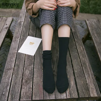 Socks Women Breathable Cotton Solid Soft Long Womens Various Colors 2020 Korean Style Female Cute Sock Casual Deodorant Trendy
Socks Women Breathable Cotton Solid Soft Long Womens Various Colors 2020 Korean Style Female Cute Sock Casual Deodorant Trendy