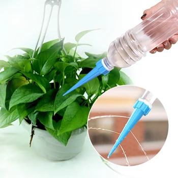 12Pcs Garden Automatic Watering Irrigation Kits Plant Flower Water Control Drip Cone Spike Waterer Bottle Irrigation System
12Pcs Garden Automatic Watering Irrigation Kits Plant Flower Water Control Drip Cone Spike Waterer Bottle Irrigation System