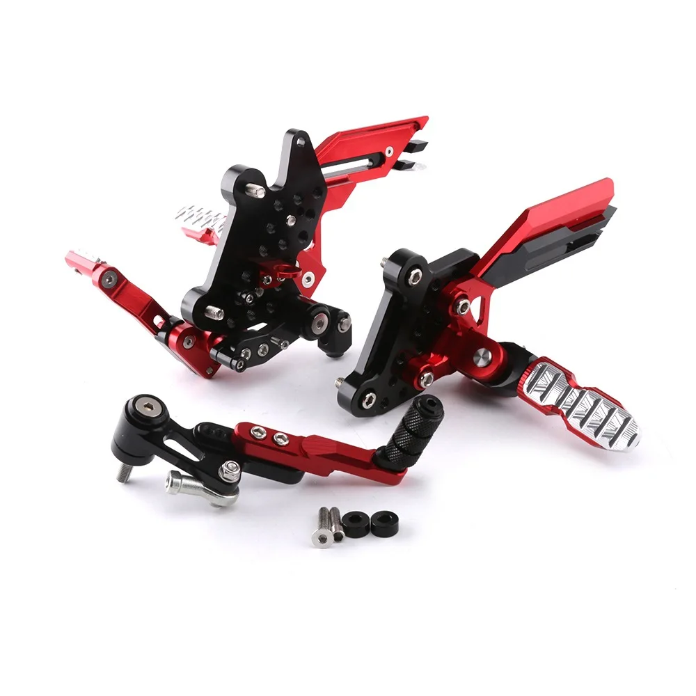 For Honda CB650F CNC Footrest Foot Rest Pegs Rear Sets Rearset CB 650F 2014 2015 2016 2017 2018 Aluminum Motorcycle Accessories
For Honda CB650F CNC Footrest Foot Rest Pegs Rear Sets Rearset CB 650F 2014 2015 2016 2017 2018 Aluminum Motorcycle Accessories