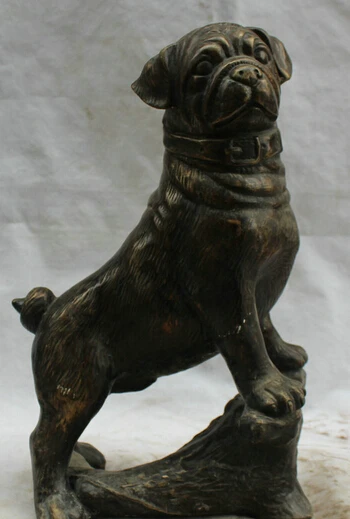 JP S0524 16" China Chinese Bronze Animal Folk Fengshui Zodiac Year Dog Statue sculpture 
JP S0524 16" China Chinese Bronze Animal Folk Fengshui Zodiac Year Dog Statue sculpture