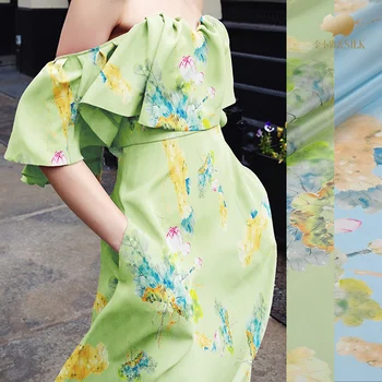 High-grade silk organza satin fabric fashion digital inkjet bone feeling silk crepe de chine fabric silk cheap clothing fabric
High-grade silk organza satin fabric fashion digital inkjet bone feeling silk crepe de chine fabric silk cheap clothing fabric
