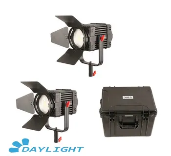2 Pcs CAME-TV Boltzen 100w Fresnel Fanless Focusable LED Daylight Kit Led video light
2 Pcs CAME-TV Boltzen 100w Fresnel Fanless Focusable LED Daylight Kit Led video light