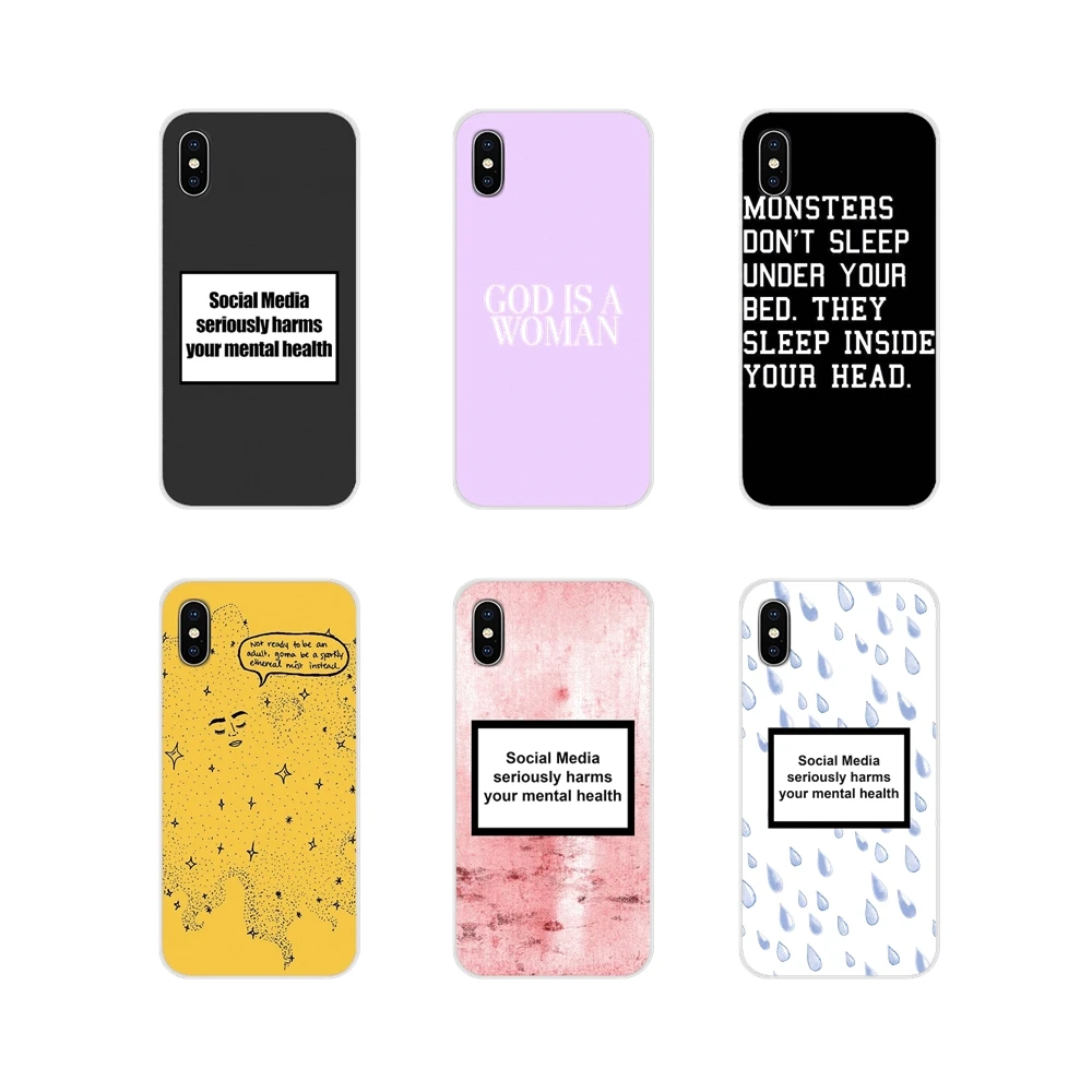 For Samsung Galaxy S4 S5 MINI S6 S7 edge S8 S9 S10 Plus Note 3 4 5 8 9 social media harms your mental health Cell Phone Bag Case
For Samsung Galaxy S4 S5 MINI S6 S7 edge S8 S9 S10 Plus Note 3 4 5 8 9 social media harms your mental health Cell Phone Bag Case