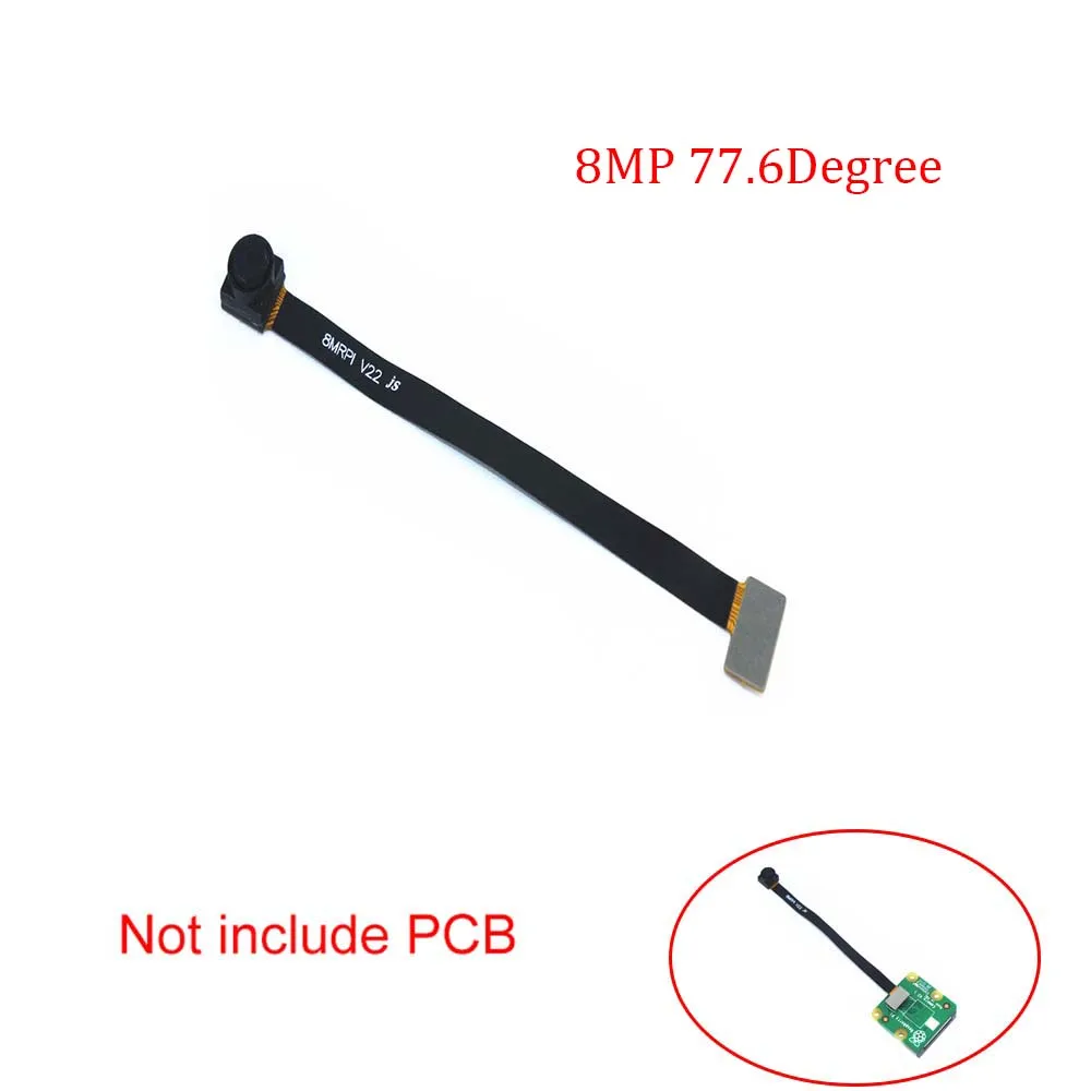 IMX219 Camera Module for the official Raspberry Pi Camera Board V2 77.6 degree FoV 8-megapixel IMX219 sensor
IMX219 Camera Module for the official Raspberry Pi Camera Board V2 77.6 degree FoV 8-megapixel IMX219 sensor