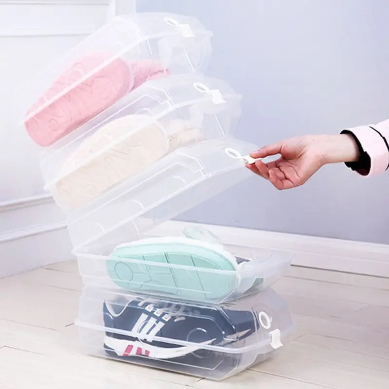 Storage Organizer Transparent Stackable Box Home Green Solid Blue Pink Household Plastic Shoe Shoe Hotel
Storage Organizer Transparent Stackable Box Home Green Solid Blue Pink Household Plastic Shoe Shoe Hotel