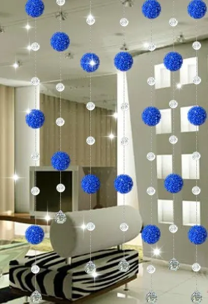 10meters/lot(The min order is 10 meters), AAA+,glass Crystal wheel bead Curtain!Divider/glass Beaded Strands,xl-06