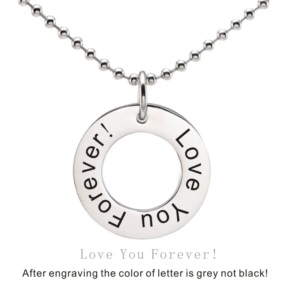 Silver Gold Rose Gold Tone Personalized Stainless Steel Engrave Name Round Donut Washer Blank Dog Tag Pendant Necklace 02
Silver Gold Rose Gold Tone Personalized Stainless Steel Engrave Name Round Donut Washer Blank Dog Tag Pendant Necklace 02