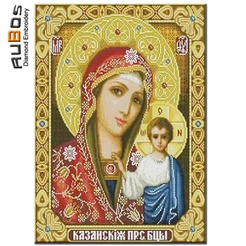 RUBOS Face print diamond painting cross stitch religion virgin Mary hug Jesus icon DIY 5D diamond embroidery mosaic 3D bead sets
RUBOS Face print diamond painting cross stitch religion virgin Mary hug Jesus icon DIY 5D diamond embroidery mosaic 3D bead sets