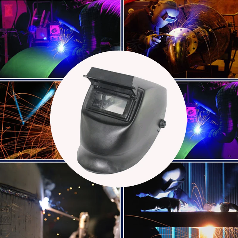 1 PC Welding Helmet Electric Soldering Mask Welder Goggles Shading Cap Eyes Protector Polishing Lens
1 PC Welding Helmet Electric Soldering Mask Welder Goggles Shading Cap Eyes Protector Polishing Lens