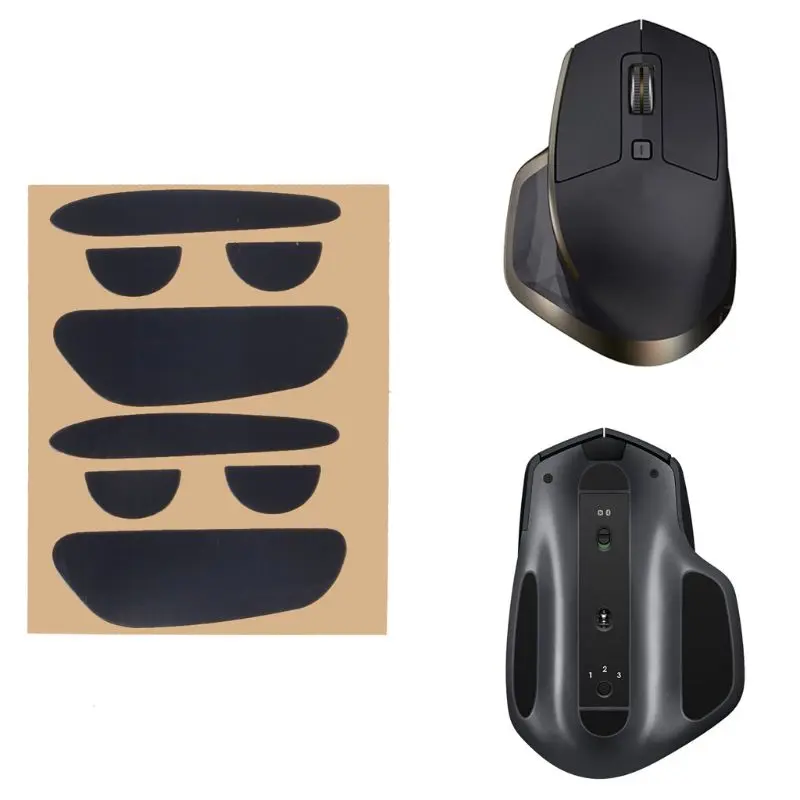 2 Sets/Pack Original Hotline Games Competition Level Mouse Feet Mouse Skates Gildes for Logitech MX Master Mouse 0.6mm Thickness
2 Sets/Pack Original Hotline Games Competition Level Mouse Feet Mouse Skates Gildes for Logitech MX Master Mouse 0.6mm Thickness