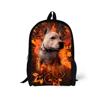 Laptop Backpack Women College Pitbull Pet Dog Fire Backpack for Teenagers Girls Boys Children School Bags Cartoon DAB Backpack
Laptop Backpack Women College Pitbull Pet Dog Fire Backpack for Teenagers Girls Boys Children School Bags Cartoon DAB Backpack