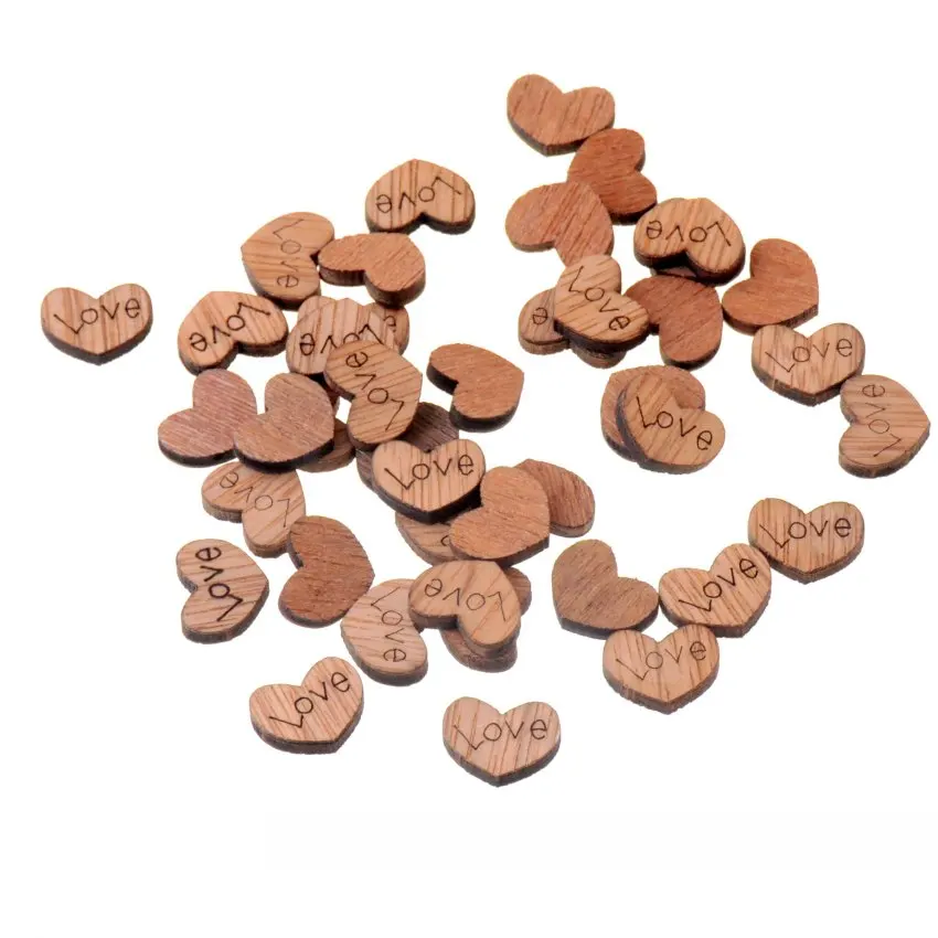 Best Quality 100Pcs "Love" Heart Flatback Wood Craft Decoration Promotions Scrapbooking Embellishments Heart Styles
Best Quality 100Pcs "Love" Heart Flatback Wood Craft Decoration Promotions Scrapbooking Embellishments Heart Styles