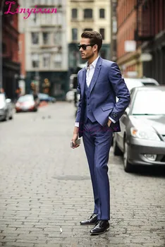 Linyixun New Arrival Slim Fit Grey Groom Tuxedos Best Man Peak Lapel Groomsmen Men Wedding Suits
Linyixun New Arrival Slim Fit Grey Groom Tuxedos Best Man Peak Lapel Groomsmen Men Wedding Suits