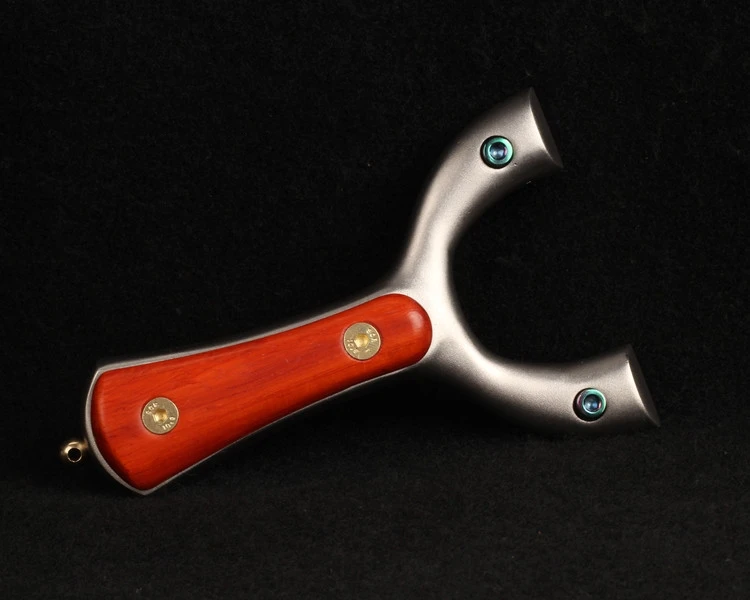 Powerful Stainless Steel Slingshot Hunting Catapult Flat rubber band Precise Spring Quick press Hunting Accessories
Powerful Stainless Steel Slingshot Hunting Catapult Flat rubber band Precise Spring Quick press Hunting Accessories