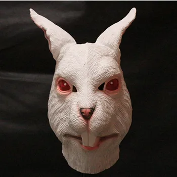 Halloween Animal Party Cosplay Creepy Cute White Costume Lovely Bunny Rabbit Mask
Halloween Animal Party Cosplay Creepy Cute White Costume Lovely Bunny Rabbit Mask