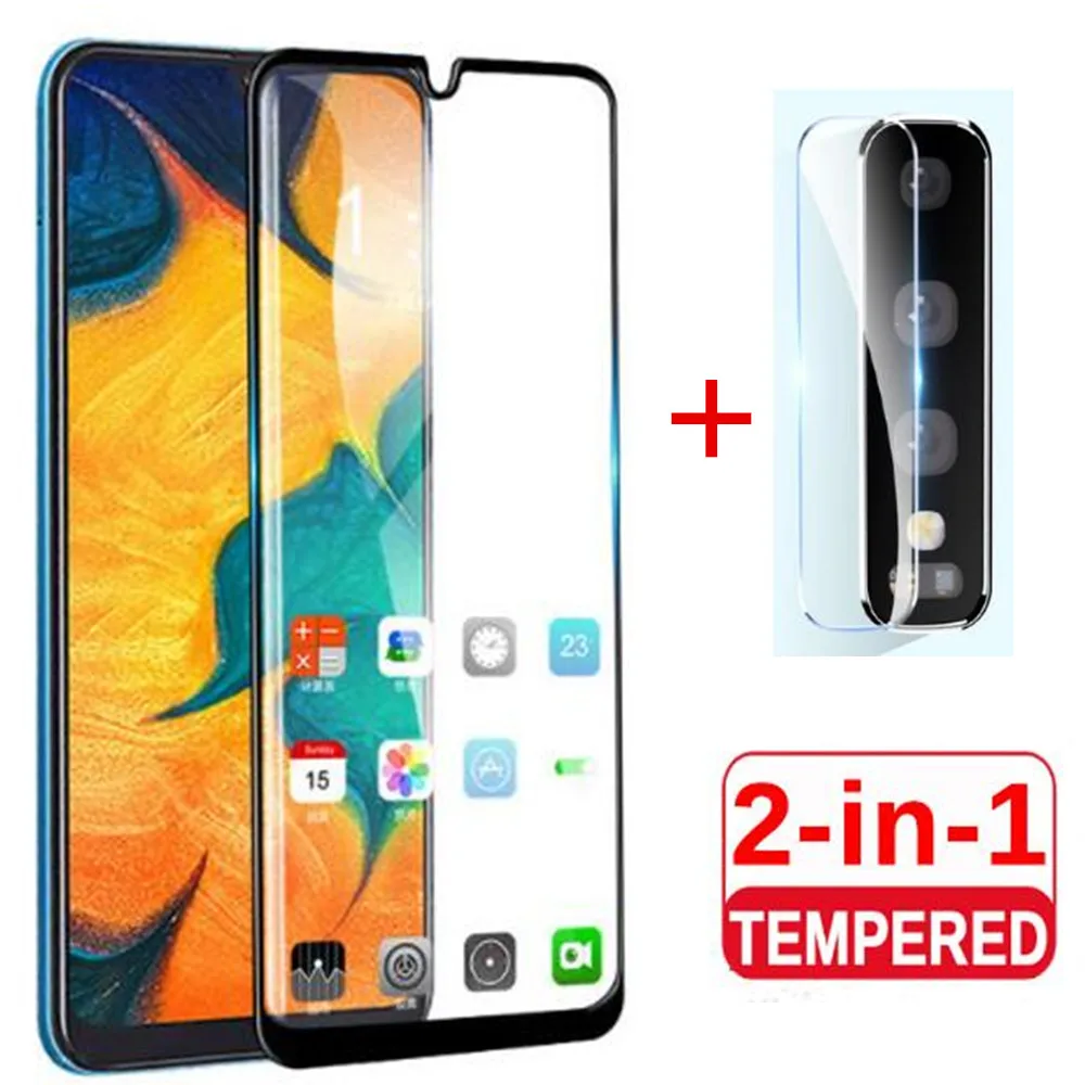 9D закаленное стекло для Samsung Galaxy A50 M30 A9 A7 2018 A30 A60 A40 A20 M20 M10 A70 A80 A90 A10 Защитная пленка