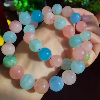 aquamarine multicolor round 8/10/12mm bracelet 7.5inch wholesale beads nature handcraft FPPJ nature beads
aquamarine multicolor round 8/10/12mm bracelet 7.5inch wholesale beads nature handcraft FPPJ nature beads