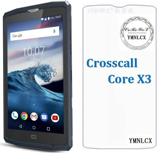 5.0 inch For Crosscall Core-X3 Front Glass Screen Protector Film Replacement For Crosscall Core X3 Easy to Install Film
5.0 inch For Crosscall Core-X3 Front Glass Screen Protector Film Replacement For Crosscall Core X3 Easy to Install Film
