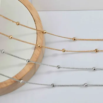 Copper plated 14K gold beads chain handmade DIY Earrings accessories necklace bracelet earrings material
Copper plated 14K gold beads chain handmade DIY Earrings accessories necklace bracelet earrings material