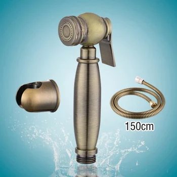 MTTUZK antique copper solid brass Sprayer hand held toilet bidet spray shattaf spray factory sale toilet shower jet set
MTTUZK antique copper solid brass Sprayer hand held toilet bidet spray shattaf spray factory sale toilet shower jet set