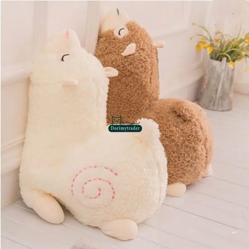 Dorimytrader Hot New Giant Soft Cartoon Alpaca Plush Pillow Big Stuffed Animal Sheep Toy Sleeping Pillow Lover Gift 28inch 70cm
Dorimytrader Hot New Giant Soft Cartoon Alpaca Plush Pillow Big Stuffed Animal Sheep Toy Sleeping Pillow Lover Gift 28inch 70cm