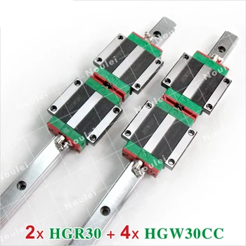 HGW30CA HIWIN Linear Guide Rails HGR30 and HGW30CC Carriage Blocks HGW30 30mm CNC Set
HGW30CA HIWIN Linear Guide Rails HGR30 and HGW30CC Carriage Blocks HGW30 30mm CNC Set