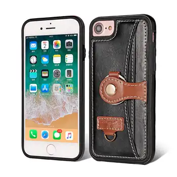 Retro PU Leather For Iphone 6 7 8 Case Multi -Funtion Card Slot Holder Stand Cover For Apple Iphone 6 7 8 Shockproof Back Case
Retro PU Leather For Iphone 6 7 8 Case Multi -Funtion Card Slot Holder Stand Cover For Apple Iphone 6 7 8 Shockproof Back Case