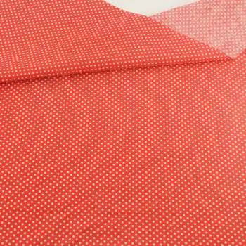 Telas Tecido Tilda Patchwork Fabrics Red Cotton Fabric White Dot Style Fat Quarter Tissue Crafts Dolls DIY Textile Sewing Cloth
Telas Tecido Tilda Patchwork Fabrics Red Cotton Fabric White Dot Style Fat Quarter Tissue Crafts Dolls DIY Textile Sewing Cloth