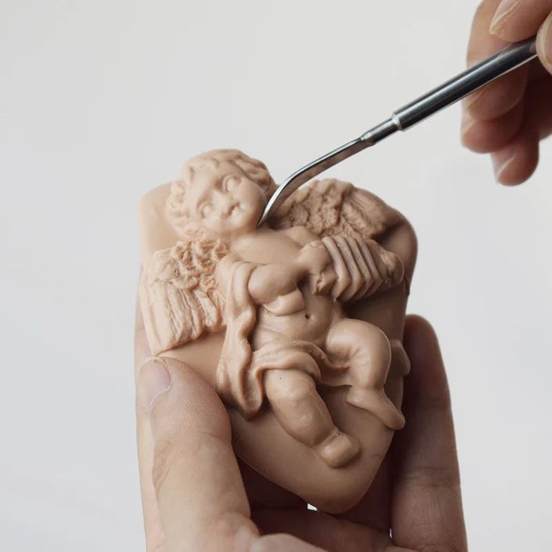Stainless Steel Sculpt Tools Fine Professional Sculpture Clay Tools Polymorph Doll Model Carving Tools Modelbouw Sugru Hobby
Stainless Steel Sculpt Tools Fine Professional Sculpture Clay Tools Polymorph Doll Model Carving Tools Modelbouw Sugru Hobby