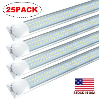 25Pack LED Tube Light, 90W 8ft LED Shop Light Fixture, Double Side Integrated Bulb Lamp, Works Without T8 Ballast, Plug and Play
25Pack LED Tube Light, 90W 8ft LED Shop Light Fixture, Double Side Integrated Bulb Lamp, Works Without T8 Ballast, Plug and Play