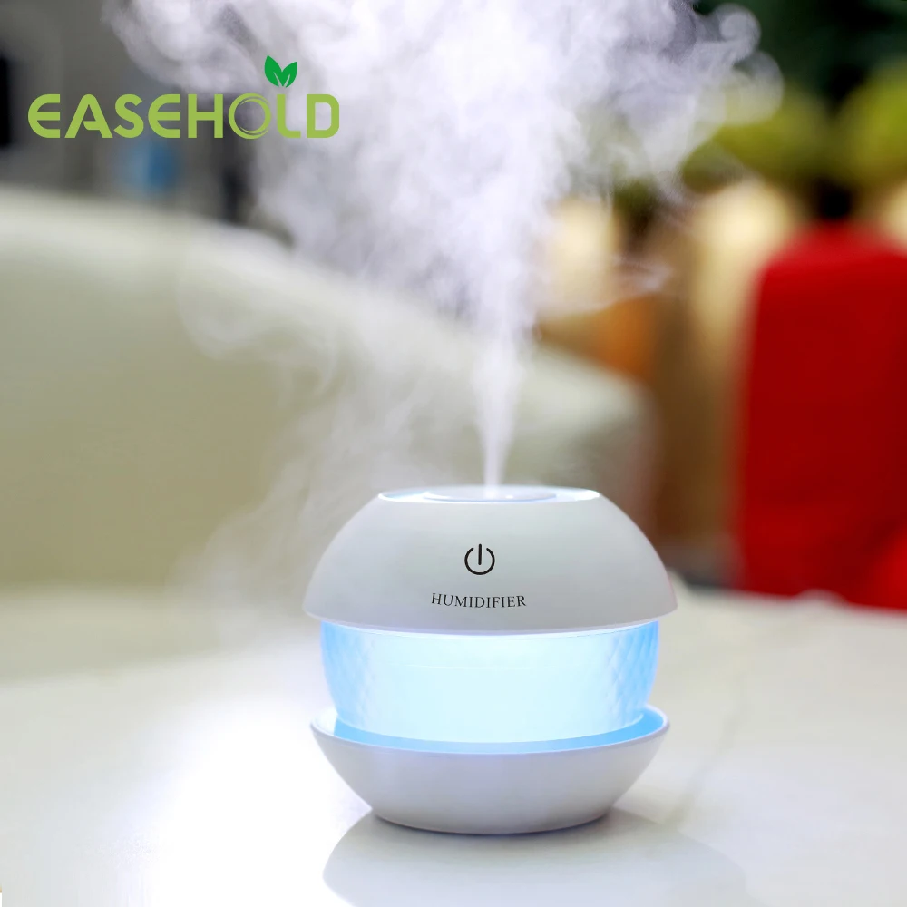 Easehold Clearance 150ml Round Magic Crystal Shape Usb Mini Air Humidifier Aroma Essential Diffuser LED Lights Mist Maker
Easehold Clearance 150ml Round Magic Crystal Shape Usb Mini Air Humidifier Aroma Essential Diffuser LED Lights Mist Maker