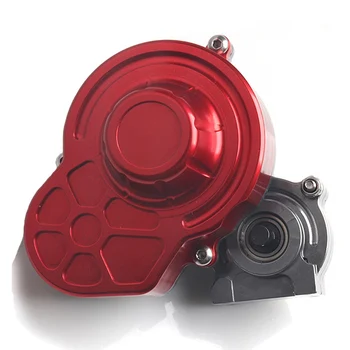 Metal Gearbox Transmission Box with Motor Gear for 1/10 RC Crawler Car SCX10 FJ88
Metal Gearbox Transmission Box with Motor Gear for 1/10 RC Crawler Car SCX10 FJ88