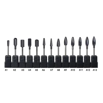 Electric Nail Drill Bit Black Titanium Coat 3/32" For Manicure Pedicure Machine Cuticle Clean Gel Off Nail Art Accessoires Tool
Electric Nail Drill Bit Black Titanium Coat 3/32" For Manicure Pedicure Machine Cuticle Clean Gel Off Nail Art Accessoires Tool